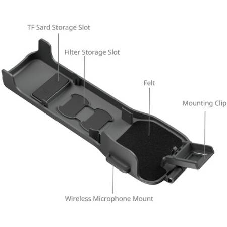 SmallRig 5610 - case, etui ochronne do DJI Osmo Pocket 3 - szczegóły
